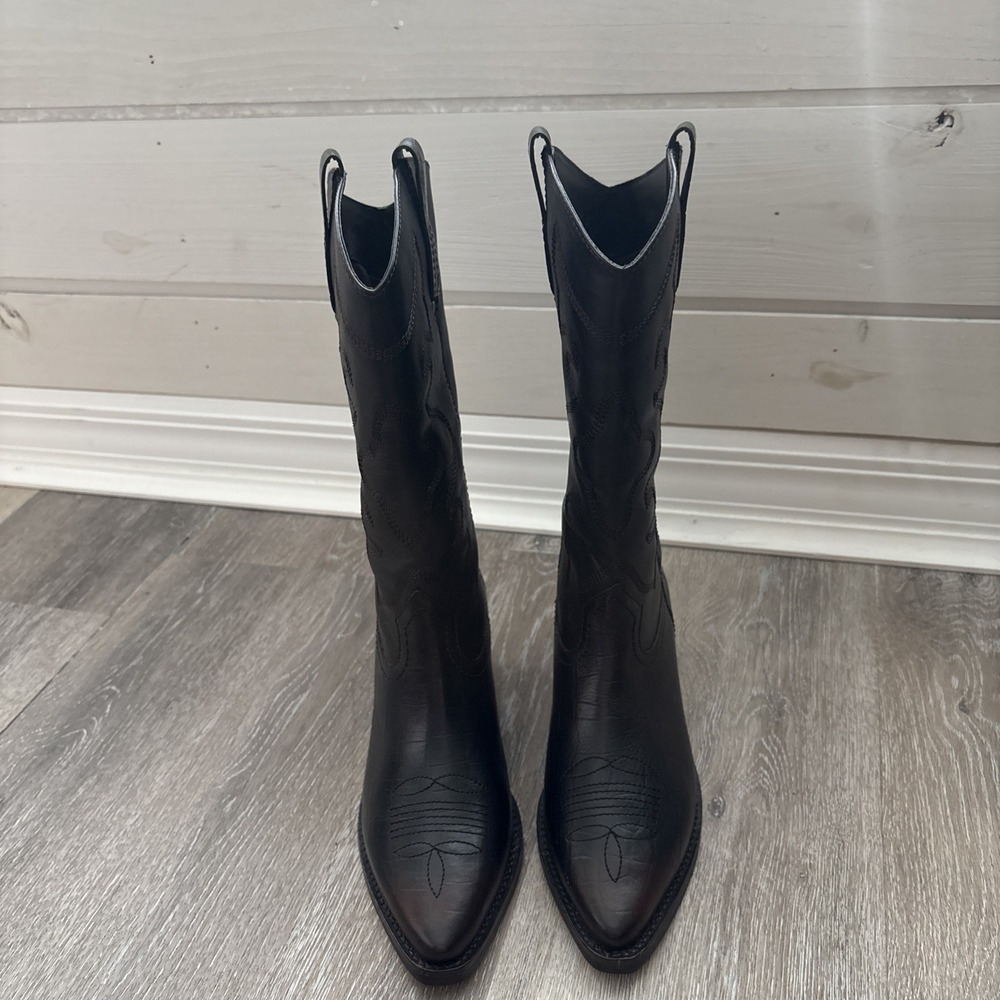 Vintage Foundry Co. Trudy Women's Cowboy Boots Brown Size 6 - Picture 2 of 16